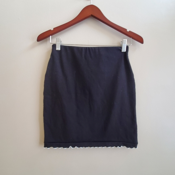 Sunday Best Primrose Mini Skirt XS size - Black color - Picture 3 of 6
